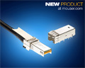 Mouser, TE 커넥티비티의 소형 마이크로 SFP+ 커넥터 및 케이블 어셈블리 판매 개시
